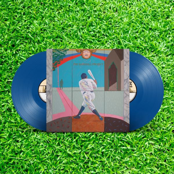 THE BASEBALL PROJECT '3RD' 2LP - OPAQUE BLUE