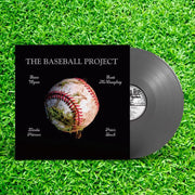 THE BASEBALL PROJECT 'VOLUME 1: FROZEN ROPES AND DYING QUAILS' LP - METALLIC SILVER
