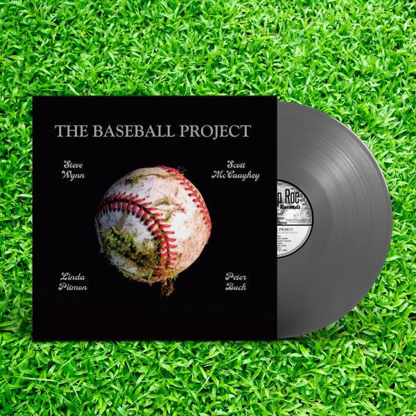 THE BASEBALL PROJECT 'VOLUME 1: FROZEN ROPES AND DYING QUAILS' LP - METALLIC SILVER