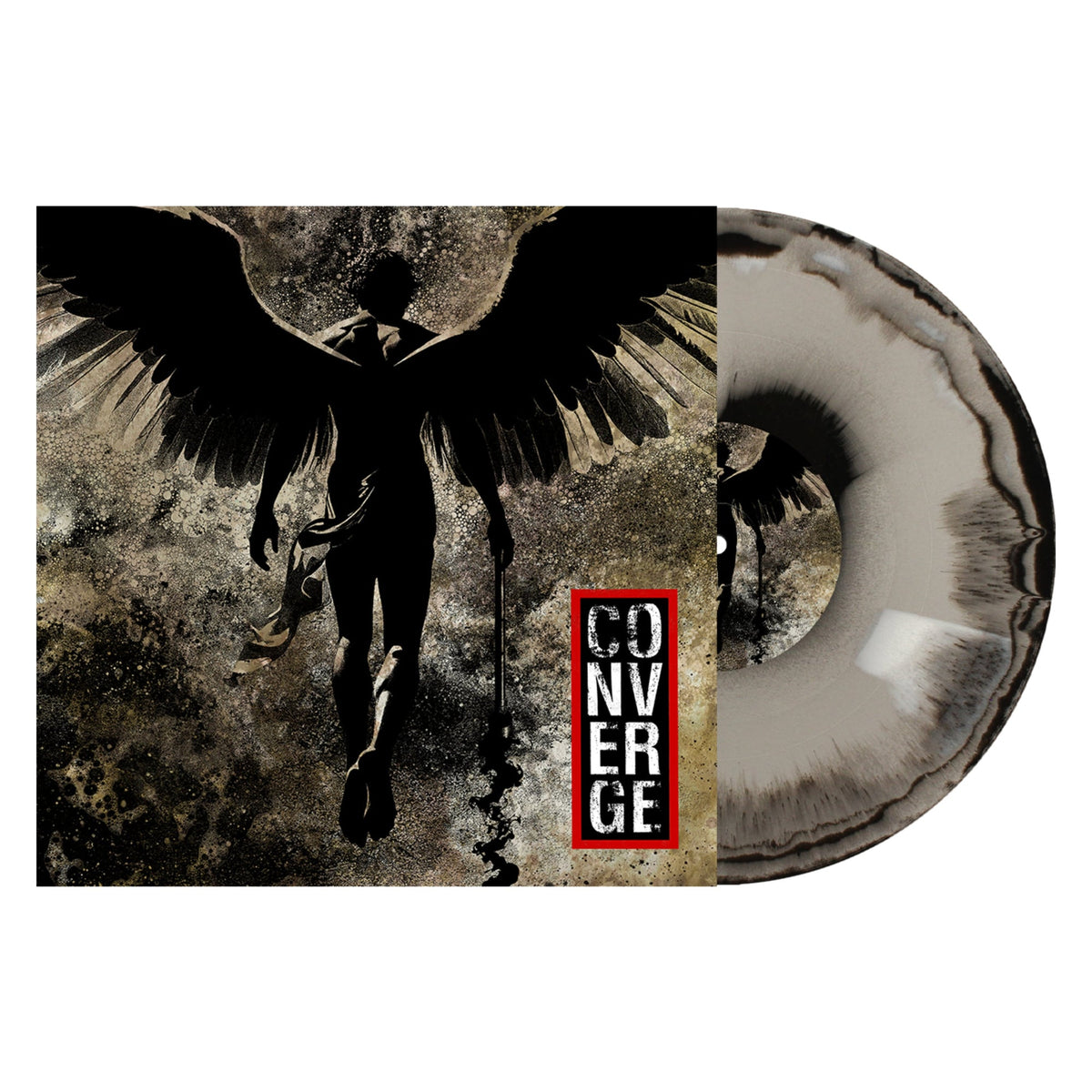 CONVERGE 'LOVE IS NOT ENOUGH' LP (Fallen Angel Vinyl)