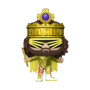 WWE KING MACHO MAN METALLIC FUNKO POP! FIGURE