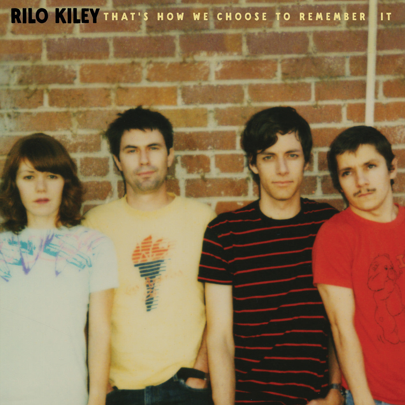 RILO KILEY 'THAT'S HOW WE CHOOSE TO REMEMBER IT' LP