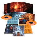 COHEED AND CAMBRIA 'VAXIS II: A WINDOW OF THE WAKING MIND' LP - EXCLUSIVE - LTD. 1000 - ORANGE/PINK/SWIRL