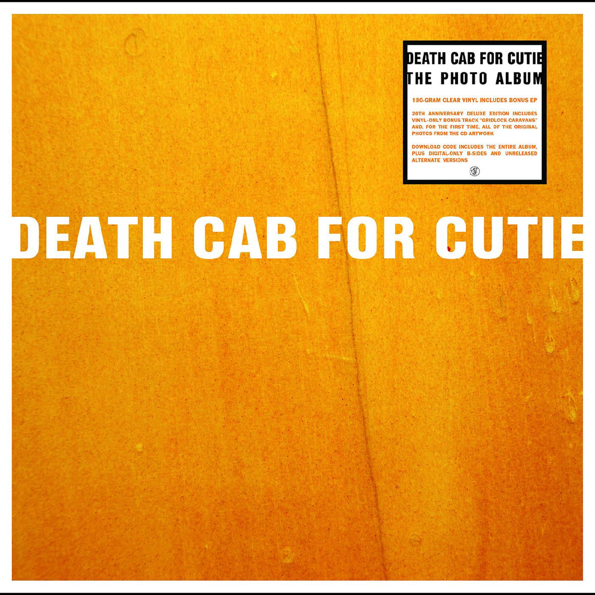 DEATH CAB FOR CUTIE 'THE PHOTO ALBUM' LP