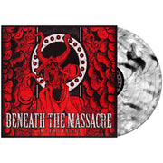 BENEATH THE MASSACRE 'INCONGRUOUS' LP - WHITE/BLACK