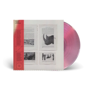 ANOHNI 'HOPELESSNESS' ANNIVERSARY EDITION LP - TRANSLUCENT PINK GLASS