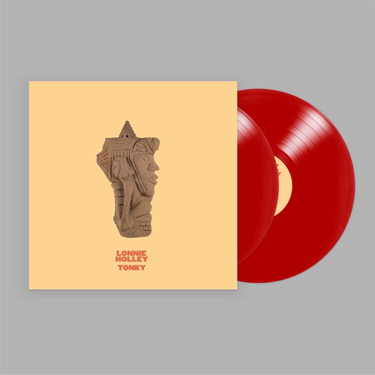 LONNIE HOLLEY 'TONKY' 2LP - CRIMSON TIDE