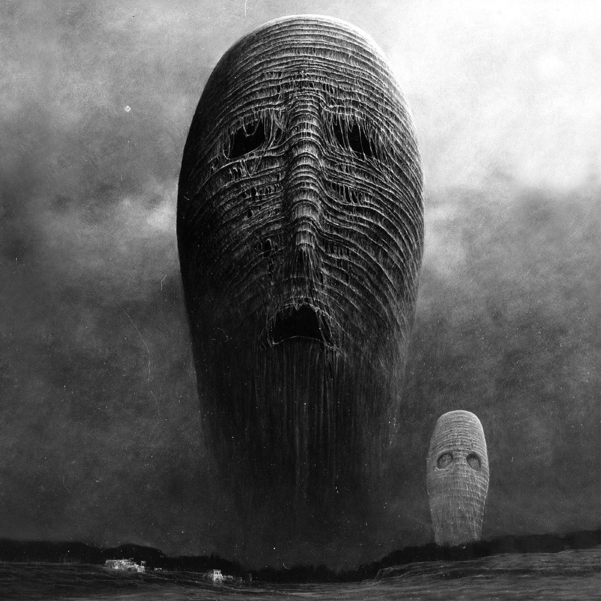MIZMOR 'YODH' 2LP - Translucent Black