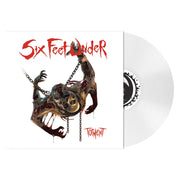 SIX FEET UNDER 'TORMENT' LP - WHITE