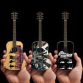 ALBUM TRIBUTES SET OF 3 - A HARD DAY'S NIGHT - HELP! - ABBEY ROAD - RADIO DAYS LICENSED MINI ACOUSTIC