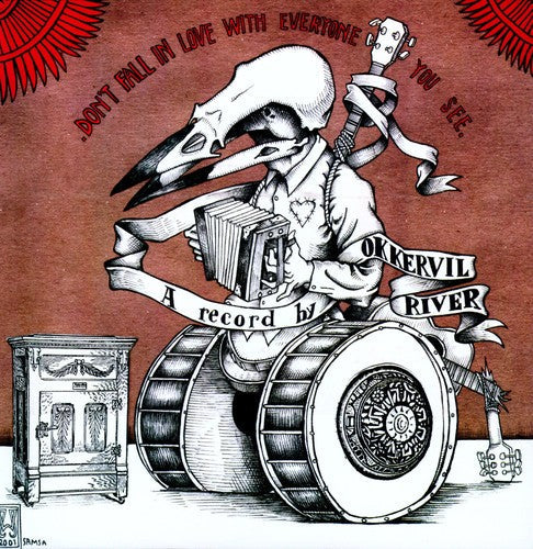 OKKERVIL RIVER 'DON'T FALL IN LOVE...' LP