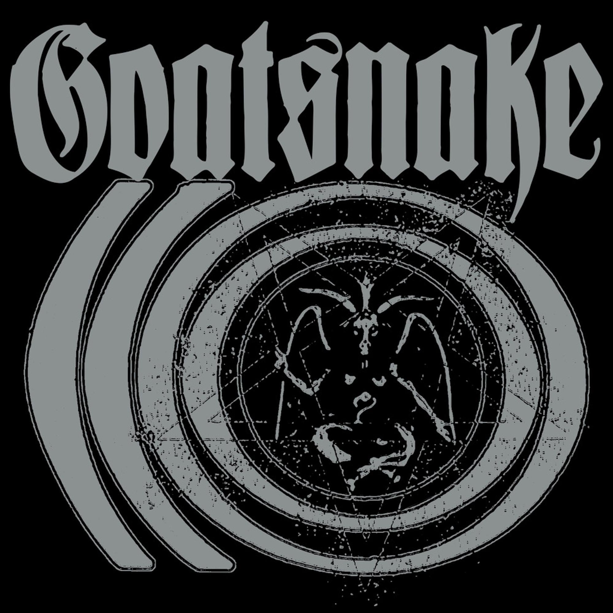 GOATSNAKE '1' LP - TRANSPARENT RED