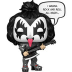 KISS THE DEMON FUNKO FIGURE - ROCK AND ROLL ALL NITE SAYINGS