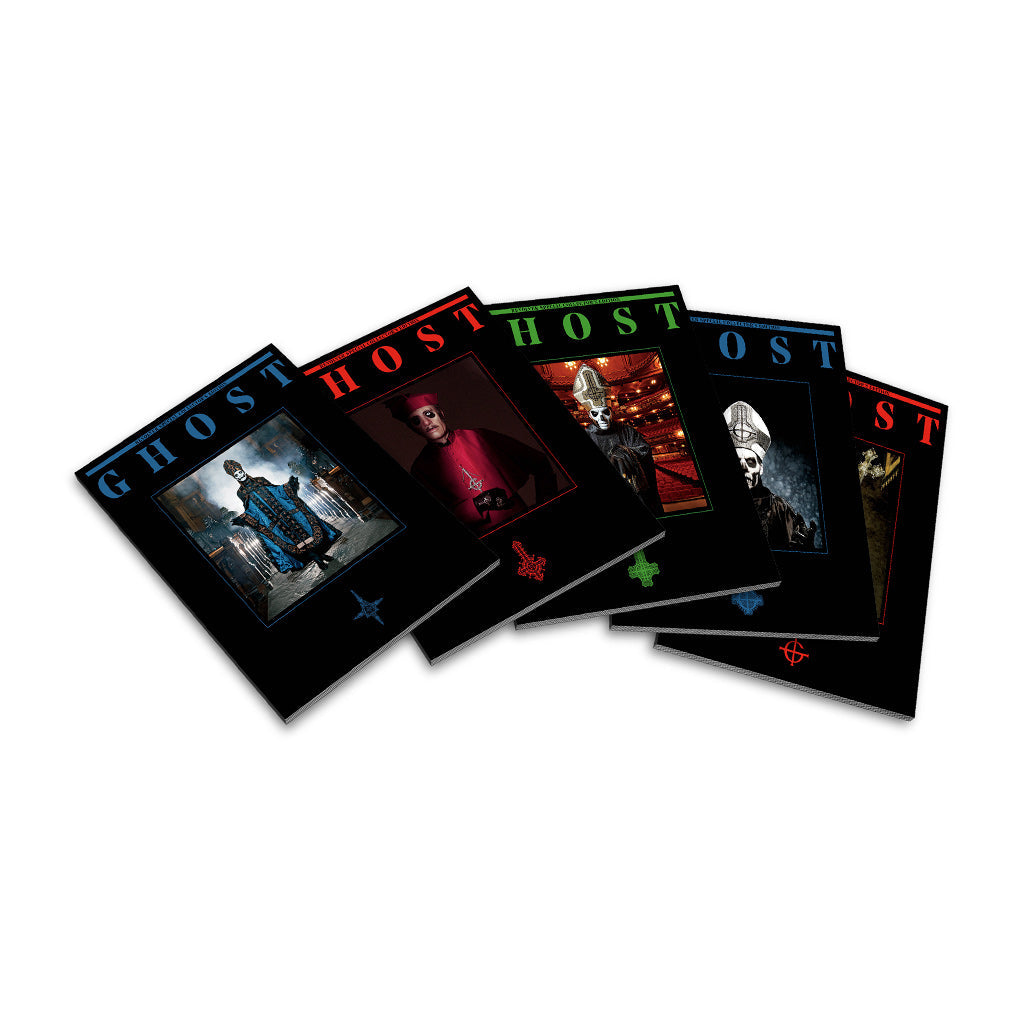 GHOST x REVOLVER SPECIAL EDITION ISSUE COLLECTOR'S BOX - EXCLUSIVE - LTD. 250