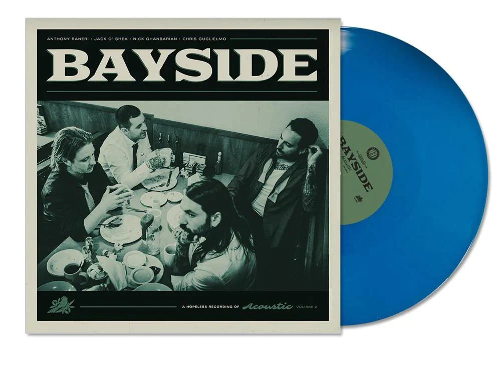 BAYSIDE 'ACOUSTIC VOLUME 2' LP - BLUE