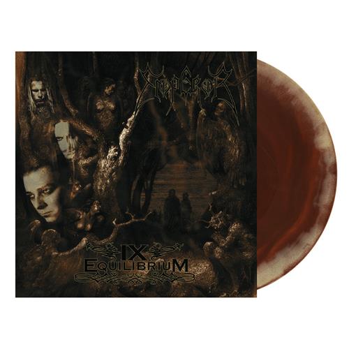EMPEROR 'IX EQUILIBRIUM' LP - HALF SPEED - BLACK/BROW SWIRL