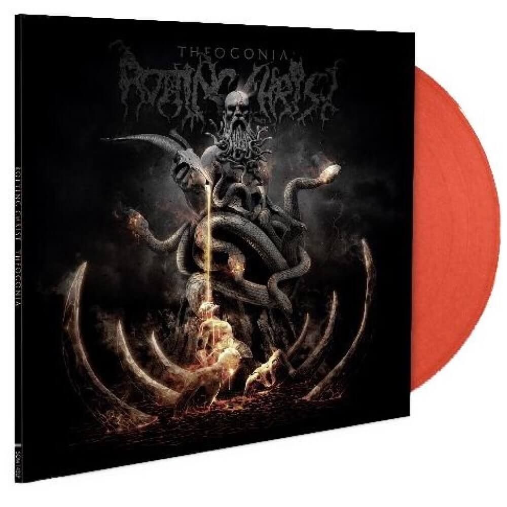ROTTING CHRIST 'THEOGONIA' LP - LTD. - NEON ORANGE