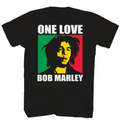 BOB MARLEY ONE LOVE BLACK T-SHIRT