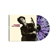 WOODY GUTHRIE 'THIS MACHINE KILLS FASCISTS' LP - LTD. PURPLE/CLEAR/BLACK SPLATTER