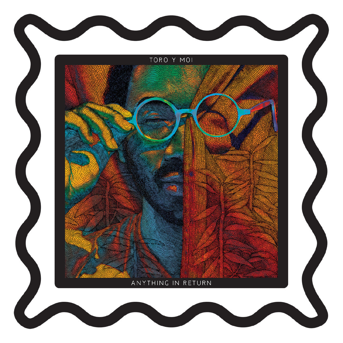 TORO Y MOI 'ANYTHING IN RETURN' 2LP - ROSE QUARTZ ECO MIX