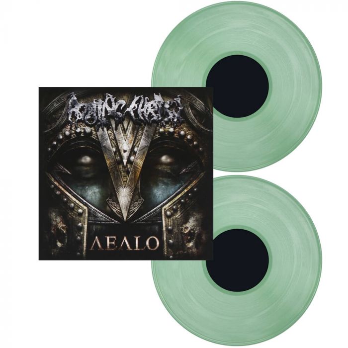 ROTTING CHRIST 'AEALO' 2LP - LTD. - COKE BOTTLE GREEN