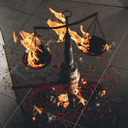 JUDICIARY 'FLESH + BLOOD' LP