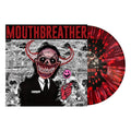 MOUTHBREATHER 'I'M SORRY MR. SALESMAN' LP - LTD. - TRANSPARENT RED/BLACK/PINK SPLATTER