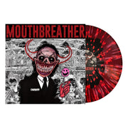 MOUTHBREATHER 'I'M SORRY MR. SALESMAN' LP - LTD. - TRANSPARENT RED/BLACK/PINK SPLATTER