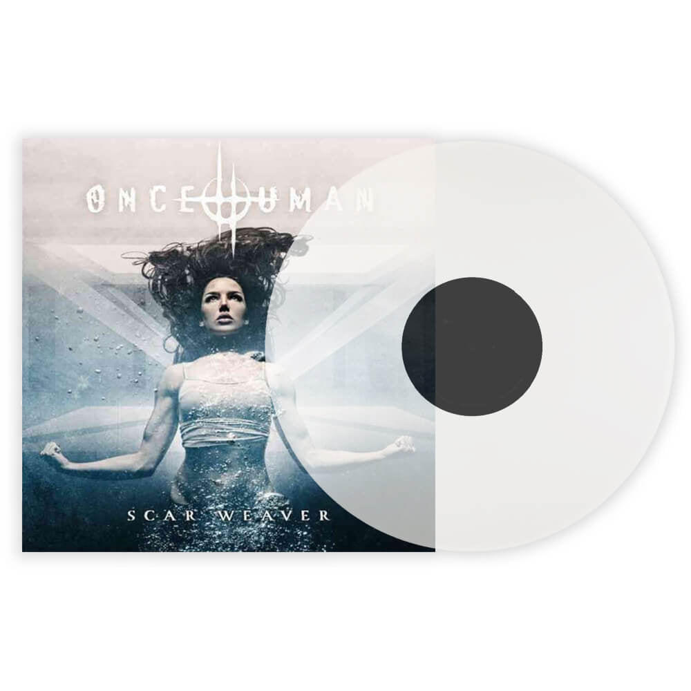 ONCE HUMAN 'SCAR WEAVER' LP - CRYSTAL CLEAR