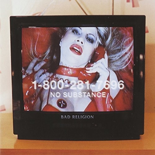 BAD RELIGION 'NO SUBSTANCE' LP