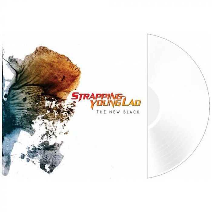 STRAPPING YOUNG LAD 'THE NEW BLACK' LP - WHITE
