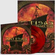 TURISAS 'THE VARANGIAN WAY' 2LP - RED SWIRL