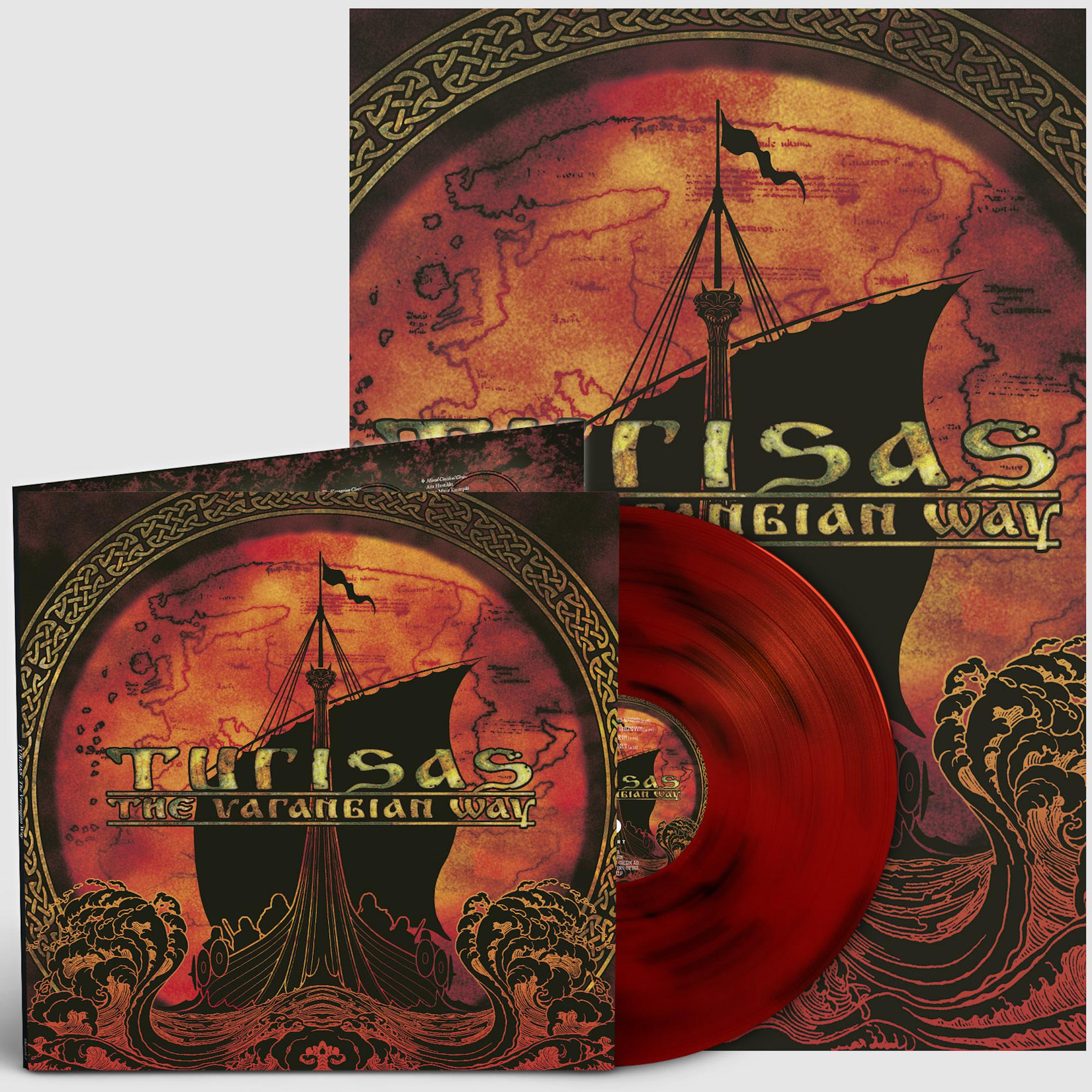 TURISAS 'THE VARANGIAN WAY' 2LP - RED SWIRL