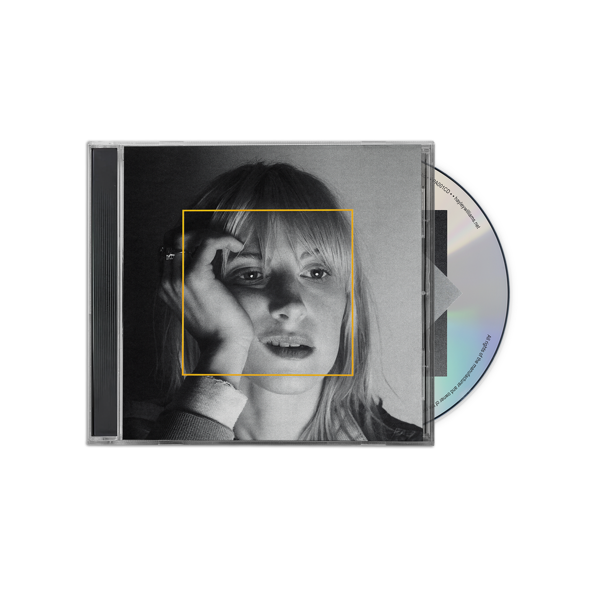 HAYLEY WILLIAMS 'EGO DEATH AT A BACHELORETTE PARTY' CD