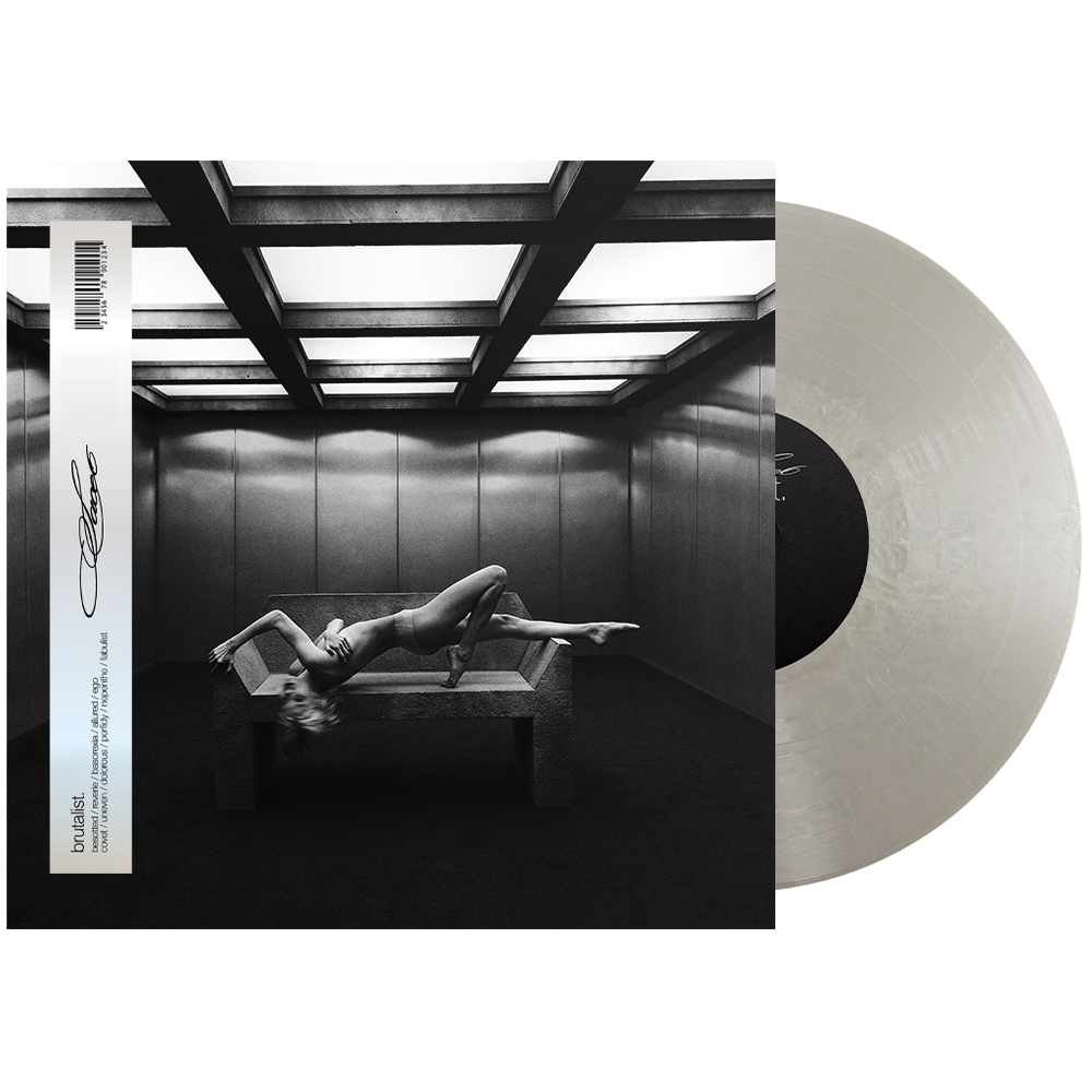 SACE6 'BRUTALIST' LP - METALLIC SILVER