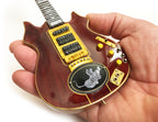 JERRY GARCIA' TIGER' TRIBUTE MINI GUITAR REPLICA - OFFICIALLY LICENSED
