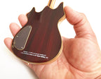 JERRY GARCIA' ROSEBUD' TRIBUTE MINI GUITAR REPLICA - OFFICIALLY LICENSED