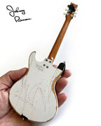 JOHNNY RAMONE SIGNATURE 1965 MOSRITE VENTURES II MINI GUITAR MODEL