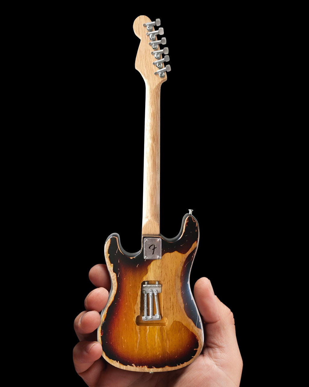 OFFICIALLY LICENSED KENNY WAYNE SHEPHERD MINI FENDER' STRAT' VINTAGE 1961 SUNBURST GUITAR MODEL