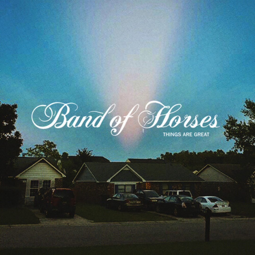 BAND OF HORSES 'THINGS ARE GREAT' LP - TRANSLUCENT RUST