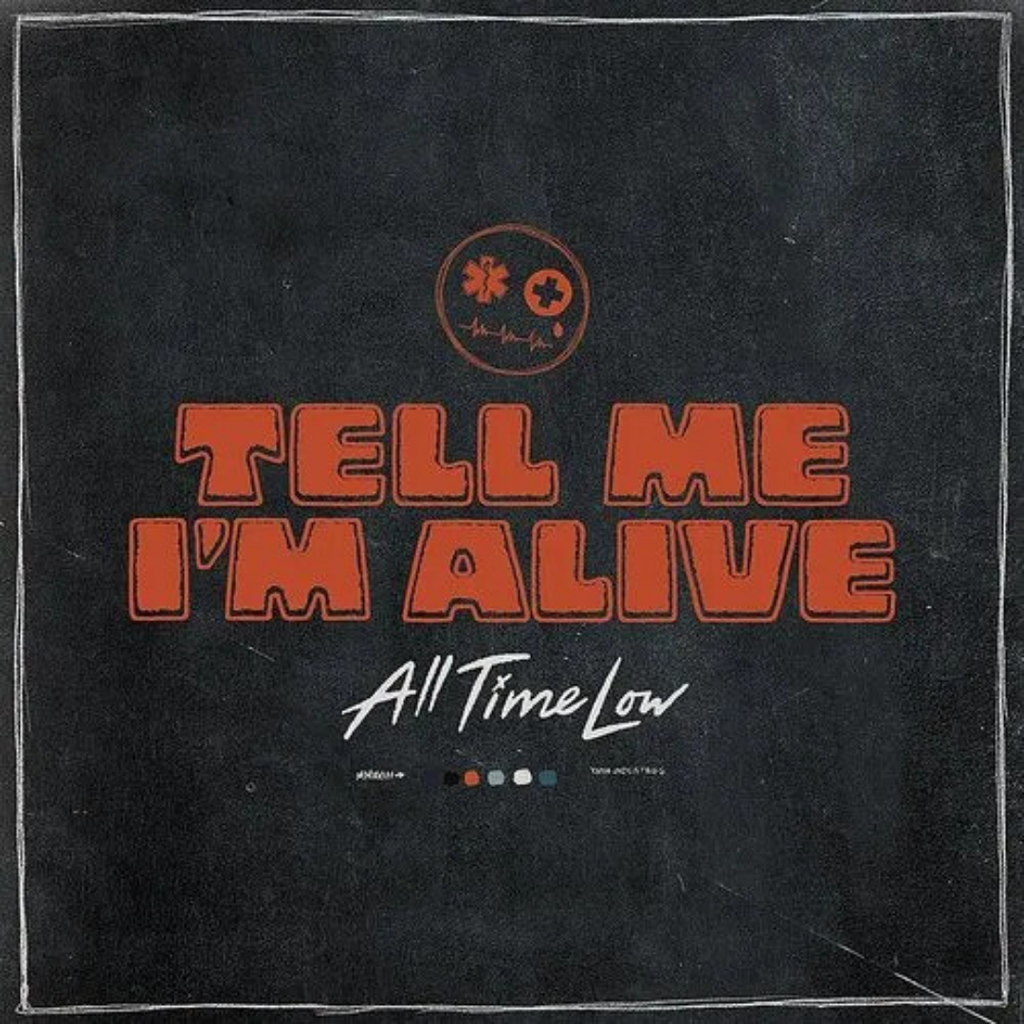 ALL TIME LOW 'TELL ME I'M ALIVE' LP - WHITE