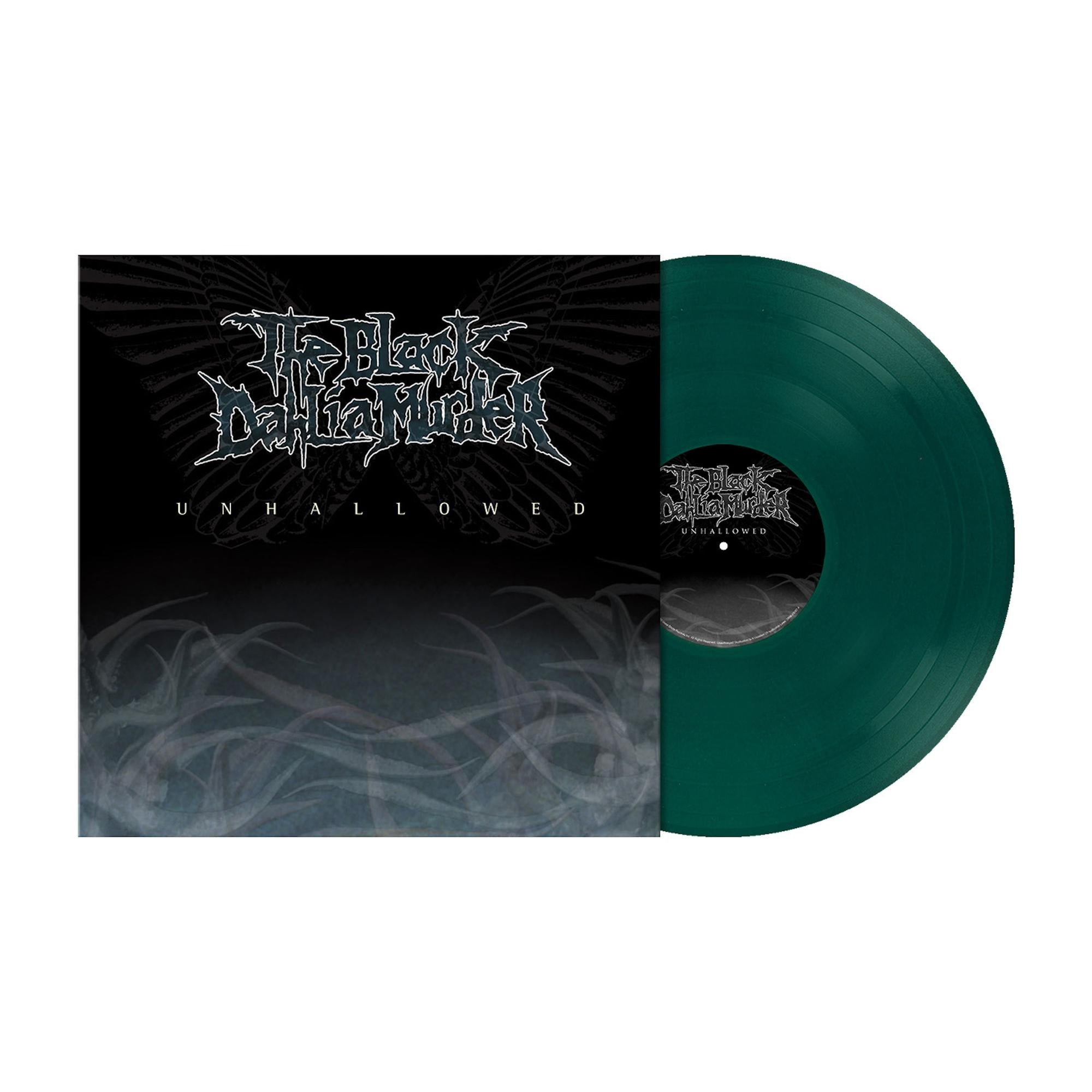 THE BLACK DAHLIA MURDER 'UNHALLOWED' - DARK TURQUOISE MARBLE