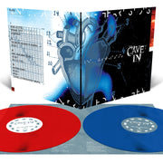 CAVE IN 'UNTIL YOUR HEART STOPS' 2LP - BLOOD RED/SEA BLUE