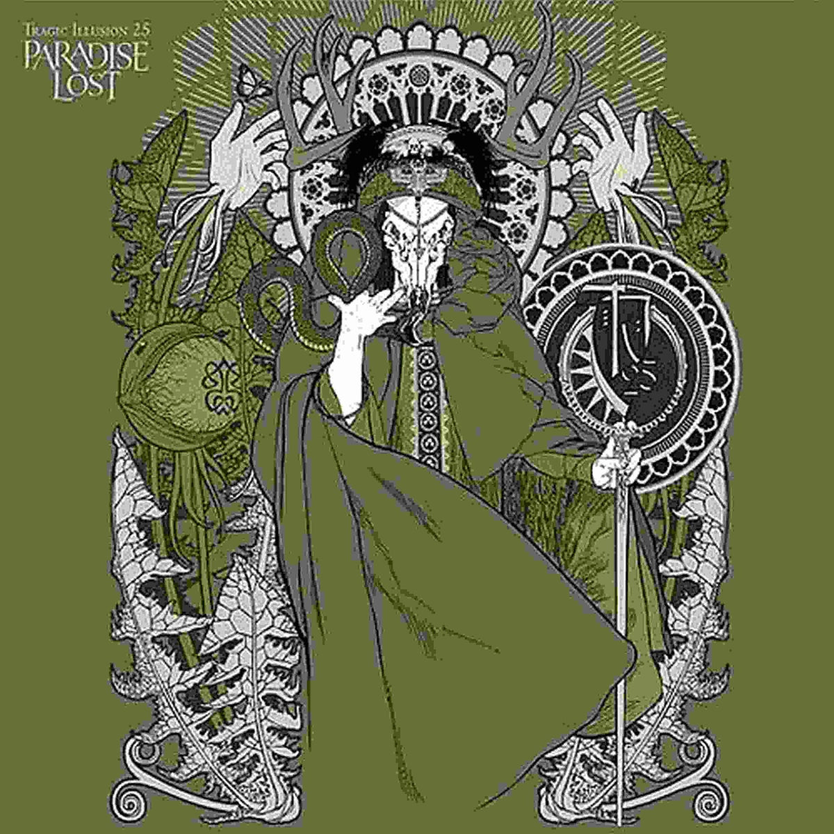 PARADISE LOST 'TRAGIC ILLUSION' 2LP - REISSUE