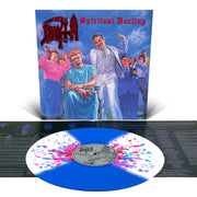 DEATH 'SPIRITUAL HEALING' LP - BUTTERFLY/SPLATTER