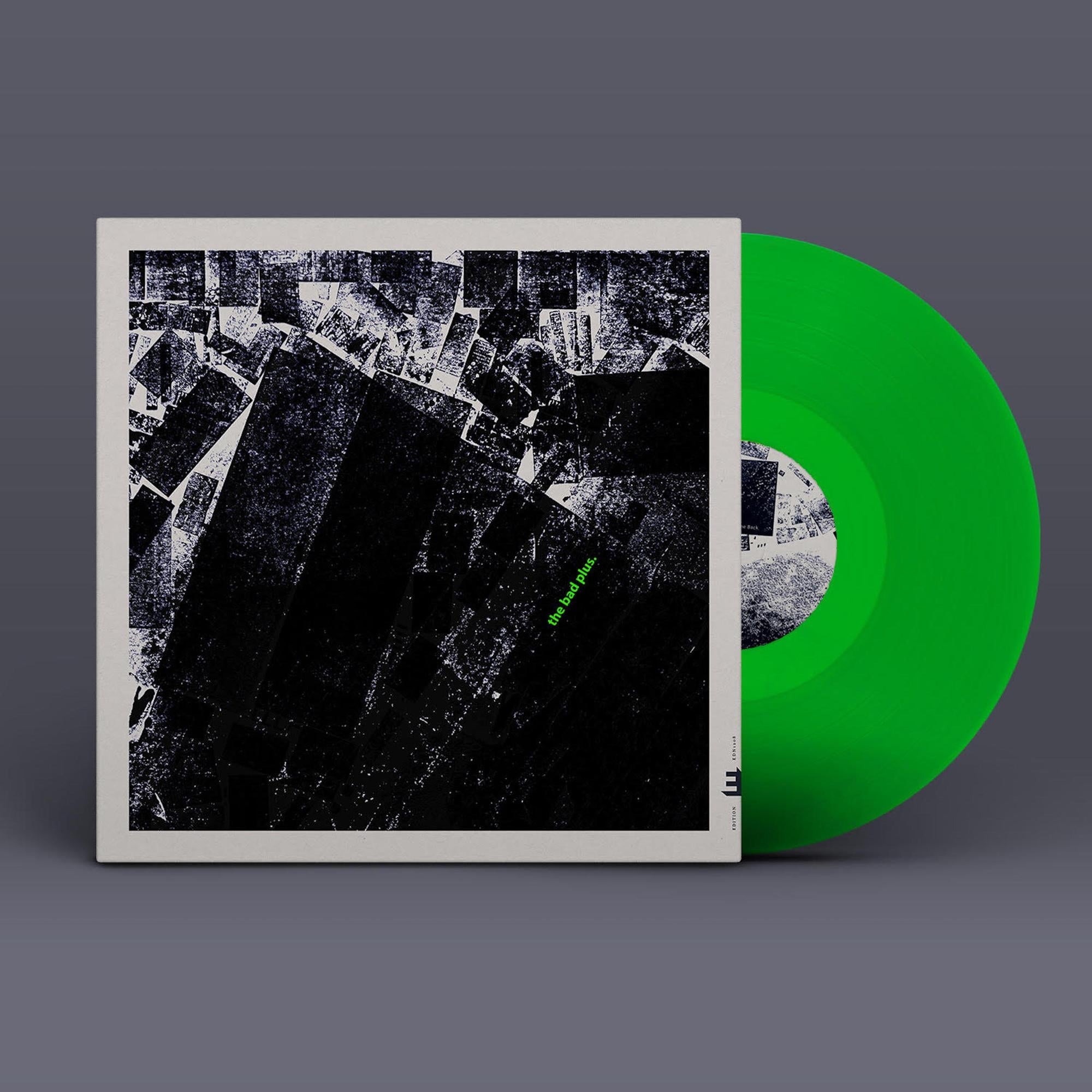 THE BAD PLUS 'THE BAD PLUS' LP - GREEN