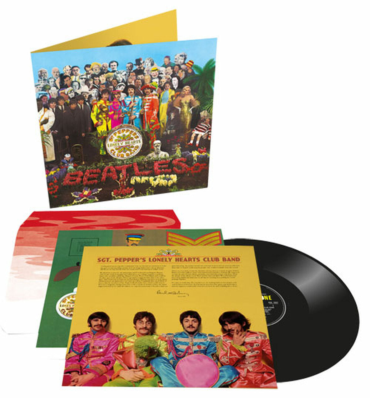 THE BEATLES 'SGT PEPPER'S LONELY HEARTS CLUB BAND' 2017 STEREO MIX LP