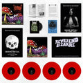 REVEREND BIZARRE 'SLICE OF DOOM' 4LP + DVD - RED