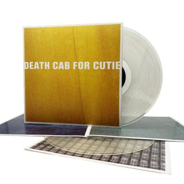 DEATH CAB FOR CUTIE 'THE PHOTO ALBUM' 20TH ANNIVERSARY LP - CLEAR