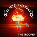SENTENCED 'THE TROOPER' LP - ORANGE MARBLED/CRYSTAL TRANSPARENT